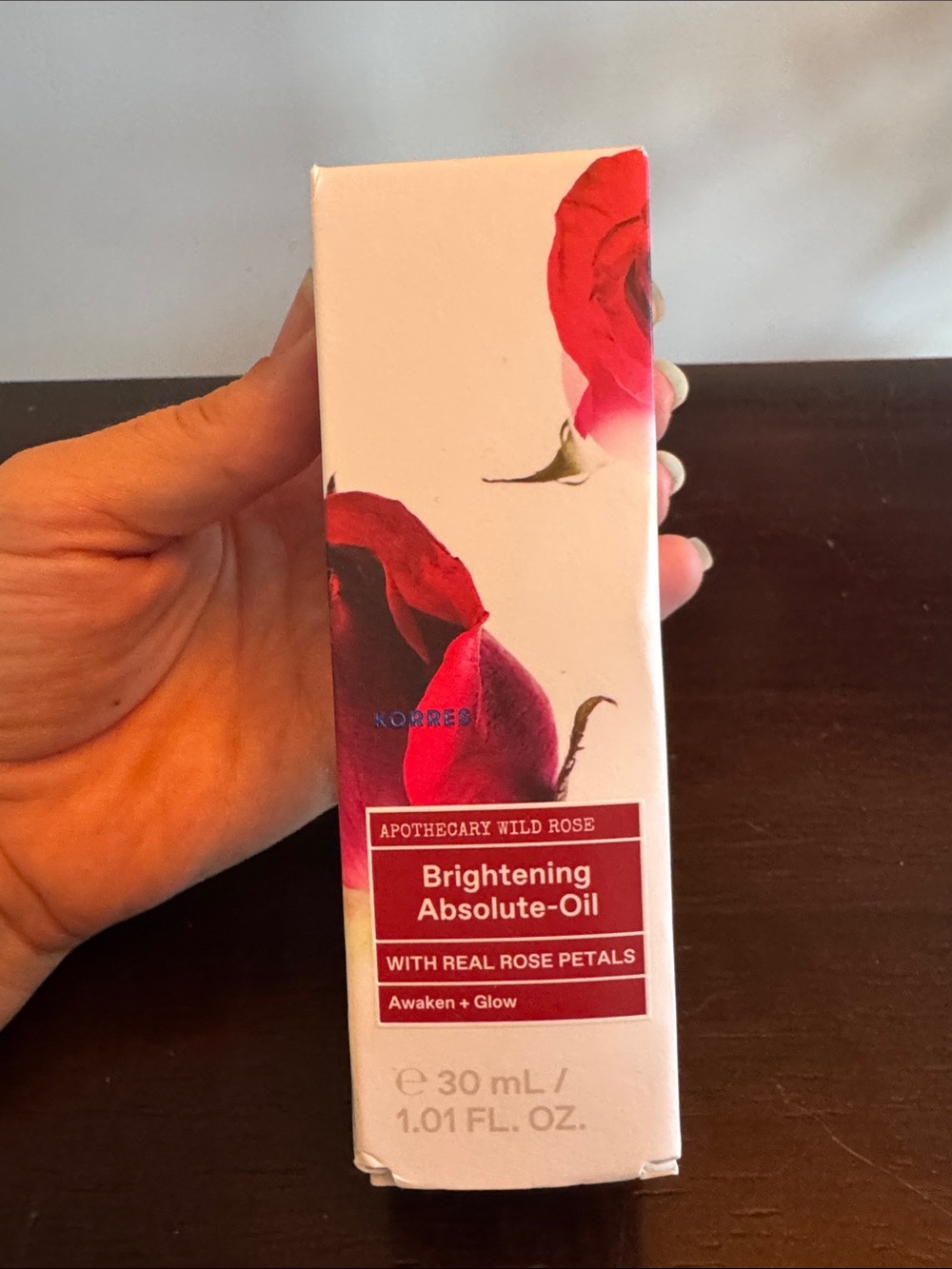Korres Brightening Absolute-Oil — NIB